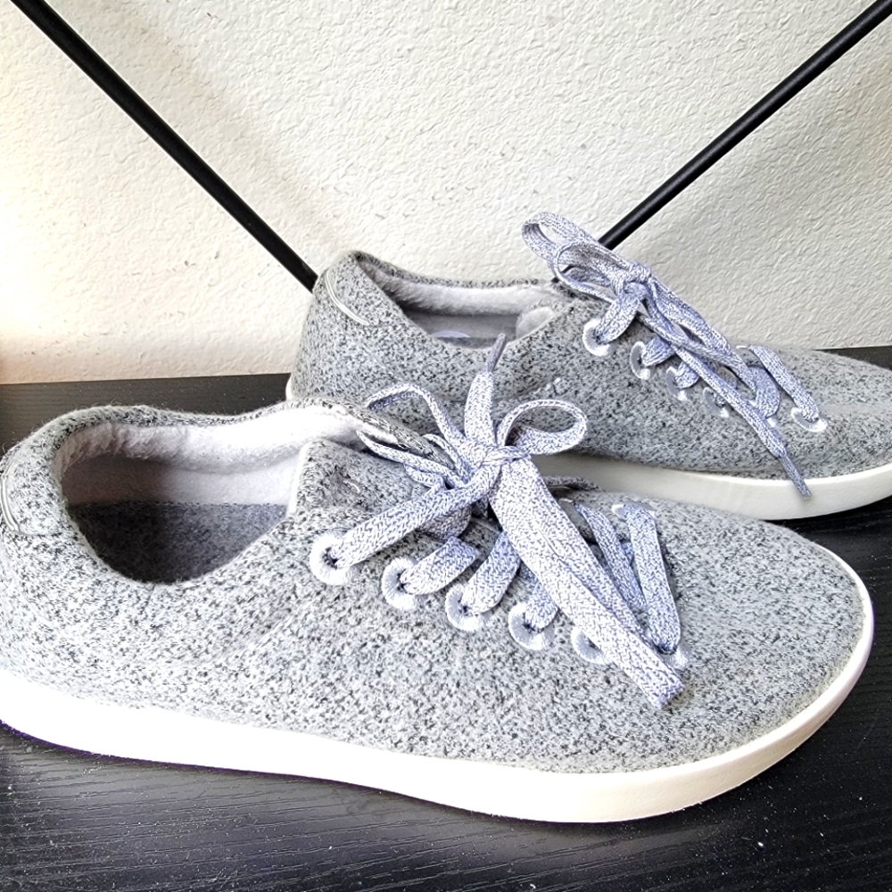 Allbirds Wool Sneakers - Gray, Size 8